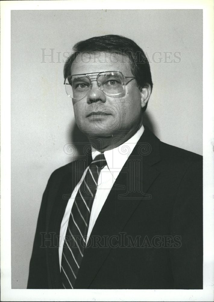 1986 Press Photo EDWARD J CIBOR - Historic Images