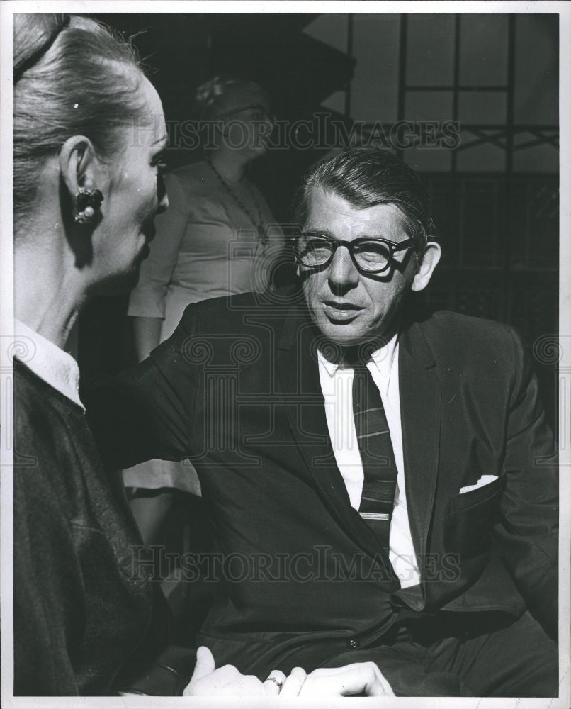 1965 Press Photo Mr and Mrs. john ciardi - Historic Images