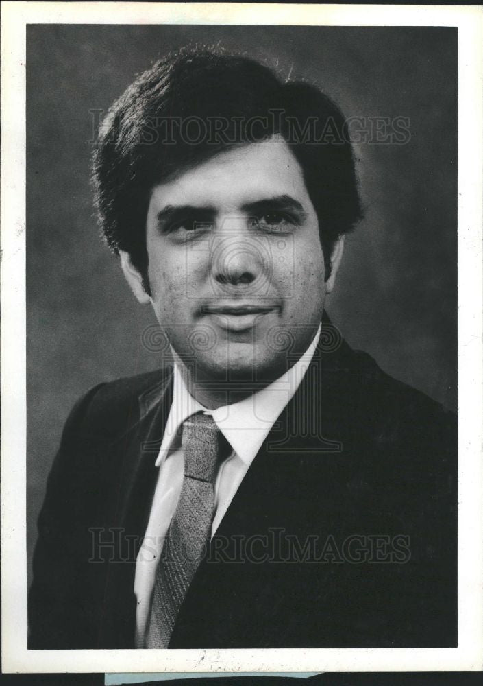 1984 Press Photo Nick Ciaramitaro State Representative - Historic Images