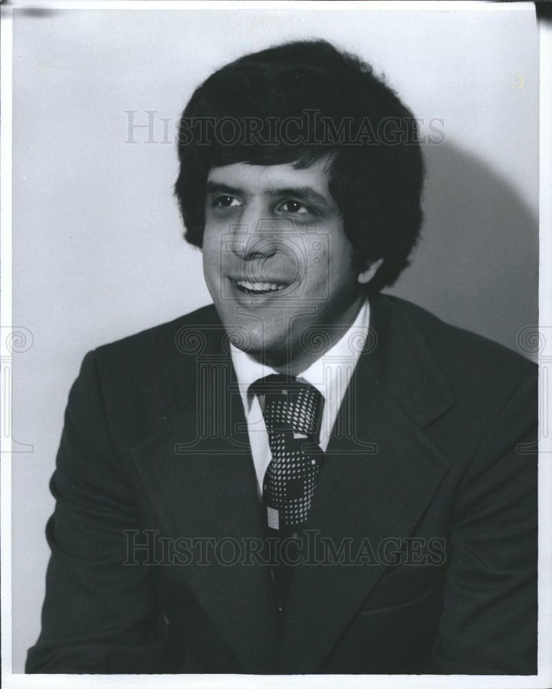 1979 Press Photo Nick Ciaramitaro Roseville City Clerk - Historic Images