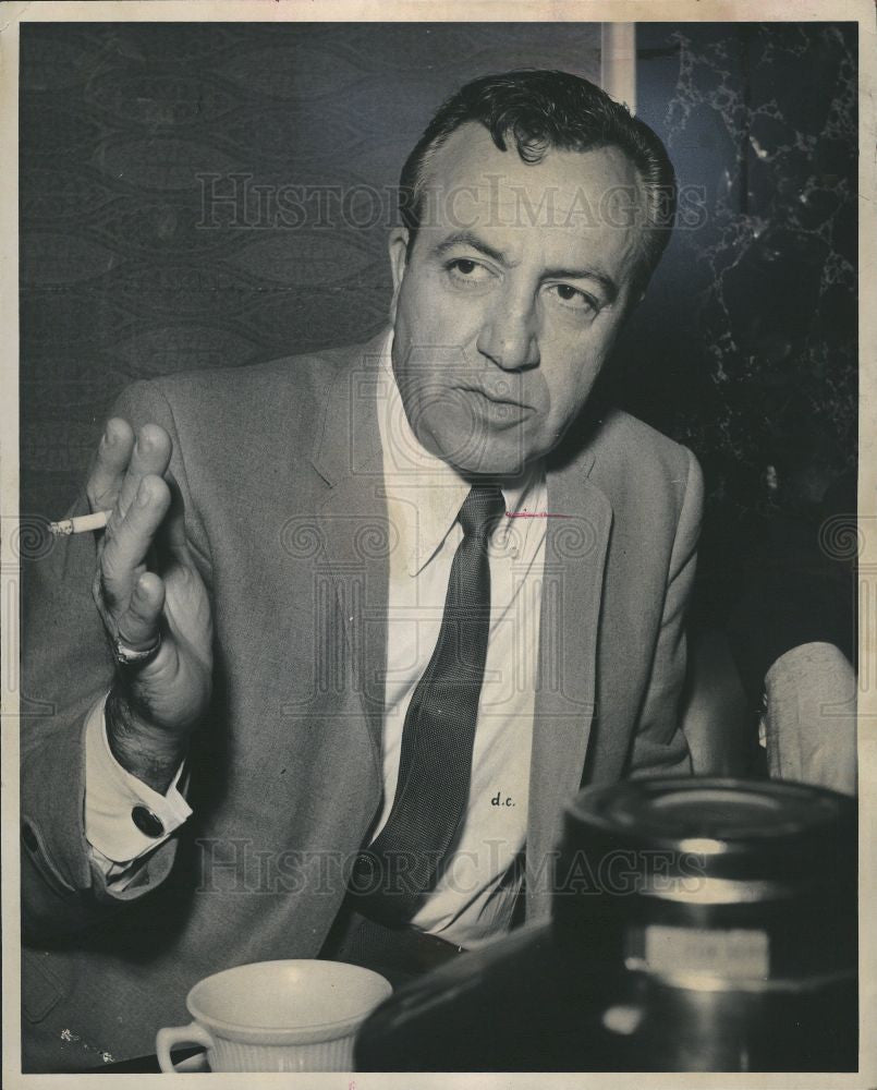 1965 Press Photo Don Cornell, sammy kay,crooner - Historic Images