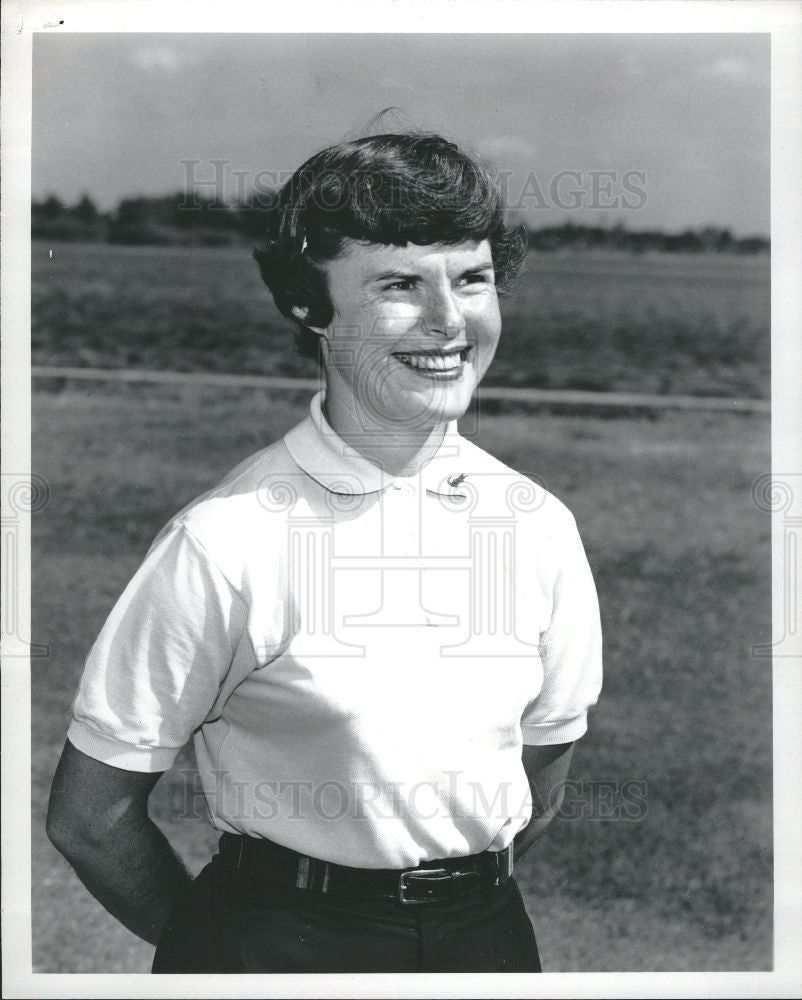 1960 Press Photo kathy cornelius golfer - Historic Images