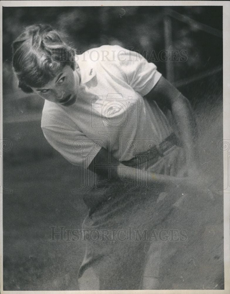 1957 Press Photo kathy cornelius golfer - Historic Images