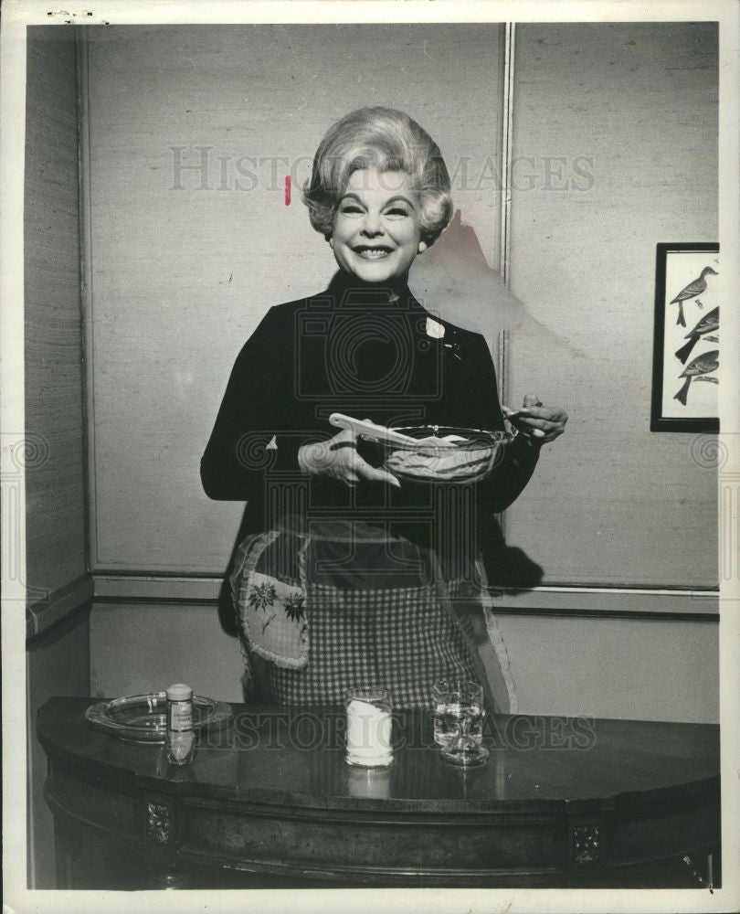 1967 Press Photo Virginia Graham talk show host TV star - Historic Images