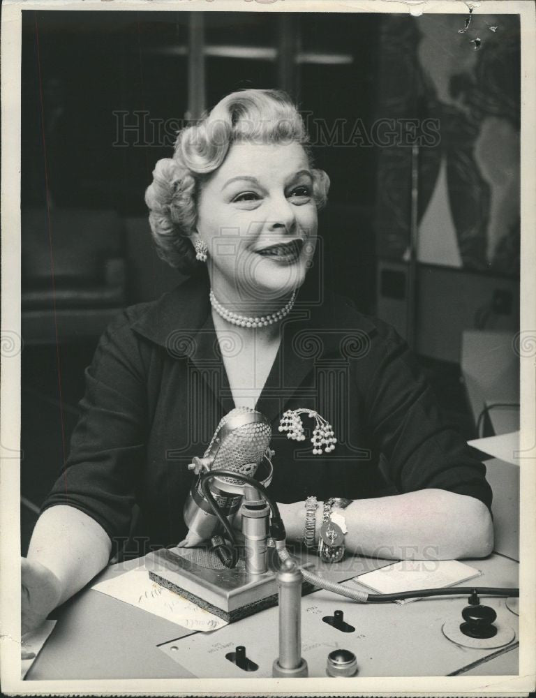 1959 Press Photo Virginia Graham Weekday hostess NBC - Historic Images