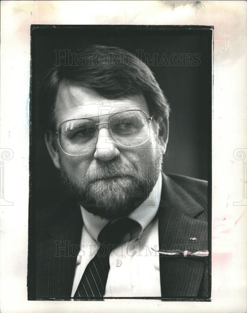 1990 Press Photo STEVE GRAHAM - Historic Images