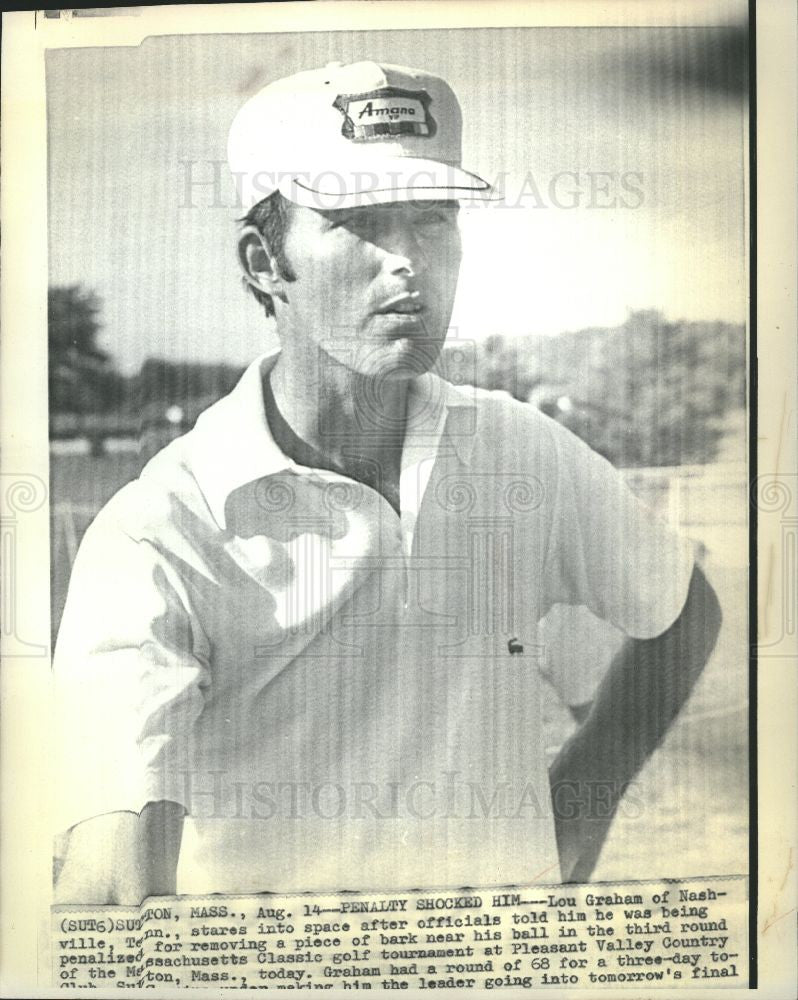 1971 Press Photo Lou Graham Massachusetts Classic golf - Historic Images