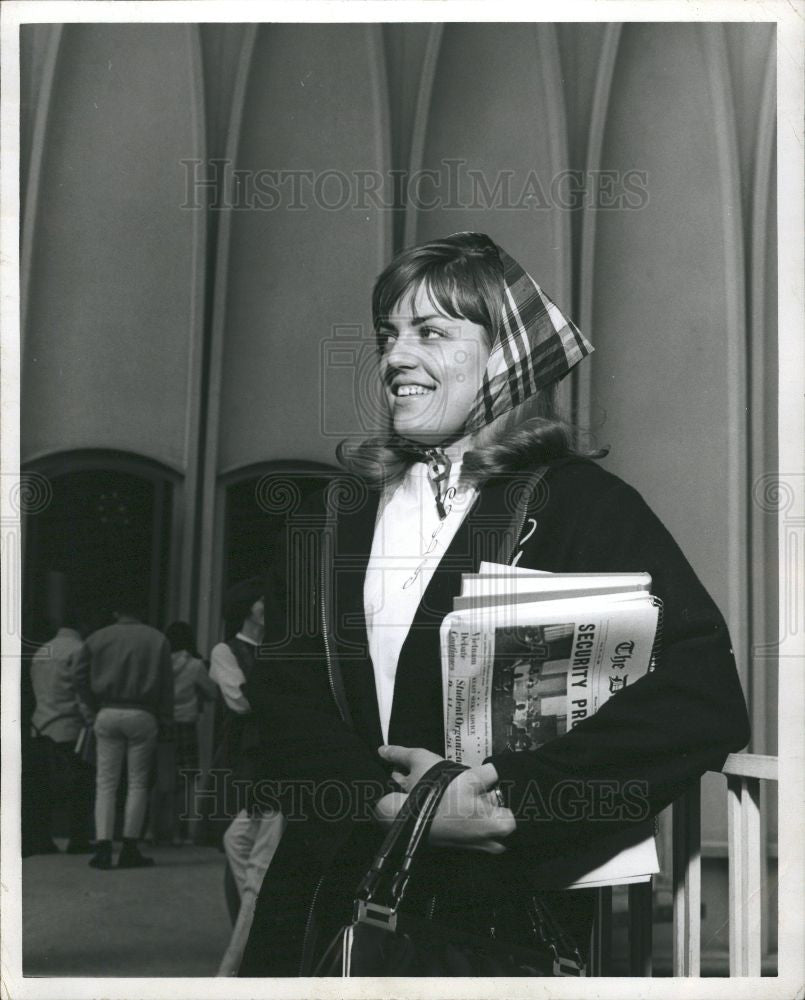1965 Press Photo eynthia gorjetto - Historic Images