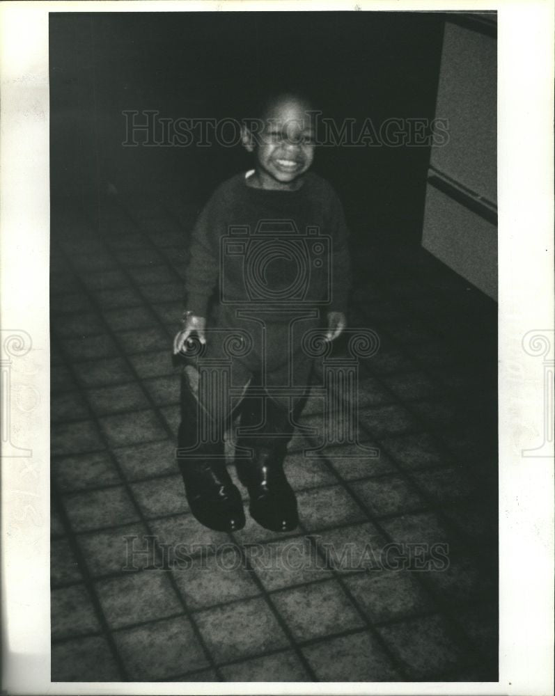 1990 Press Photo John Rae Goulette - Historic Images