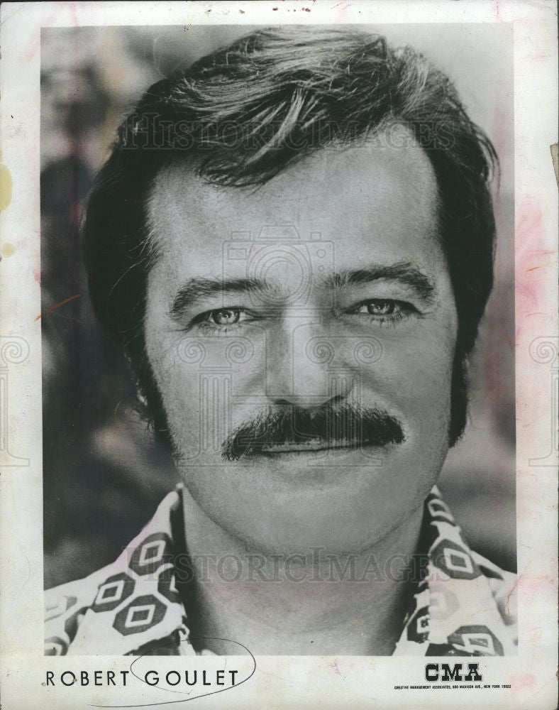 1982 Press Photo robert goulet entertainer - Historic Images