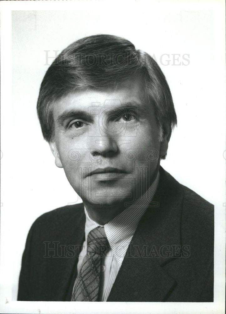 1988 Press Photo Ronald Gould Teacher - Historic Images