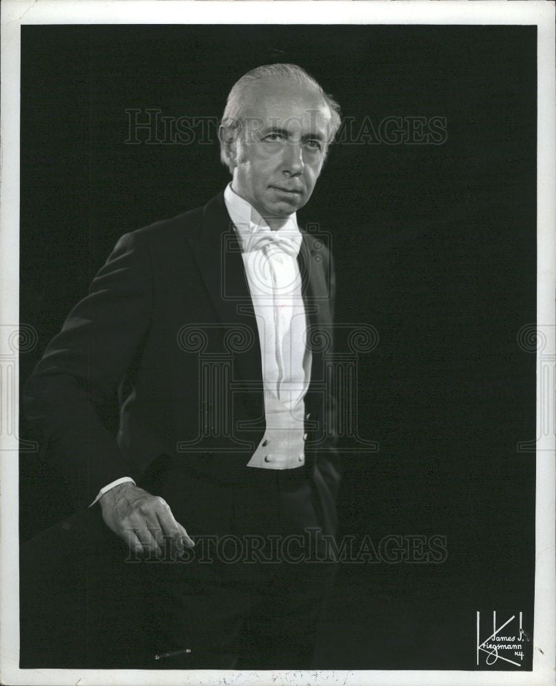 1970 Press Photo Morton Gould Pianist Composer American - Historic Images