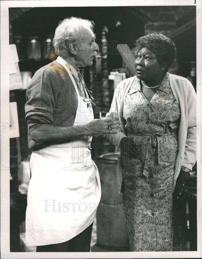 1990 Press Photo HAROLD GOULD AND ESTHER - Historic Images