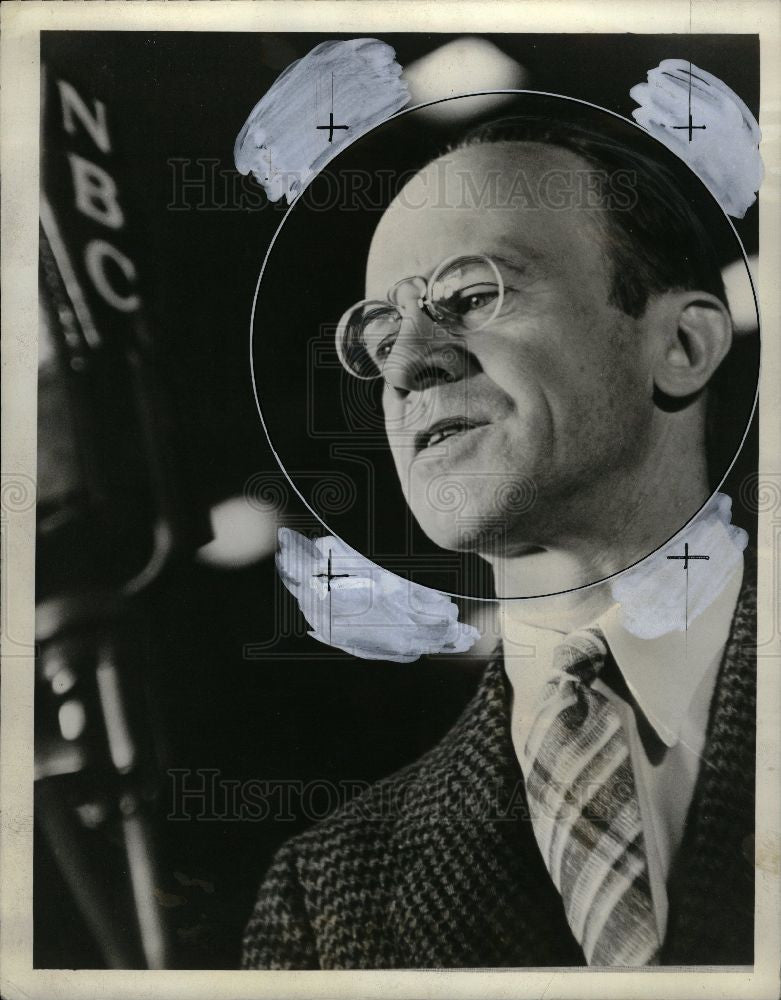 1935 Press Photo Sigmund Romberg American composer - Historic Images