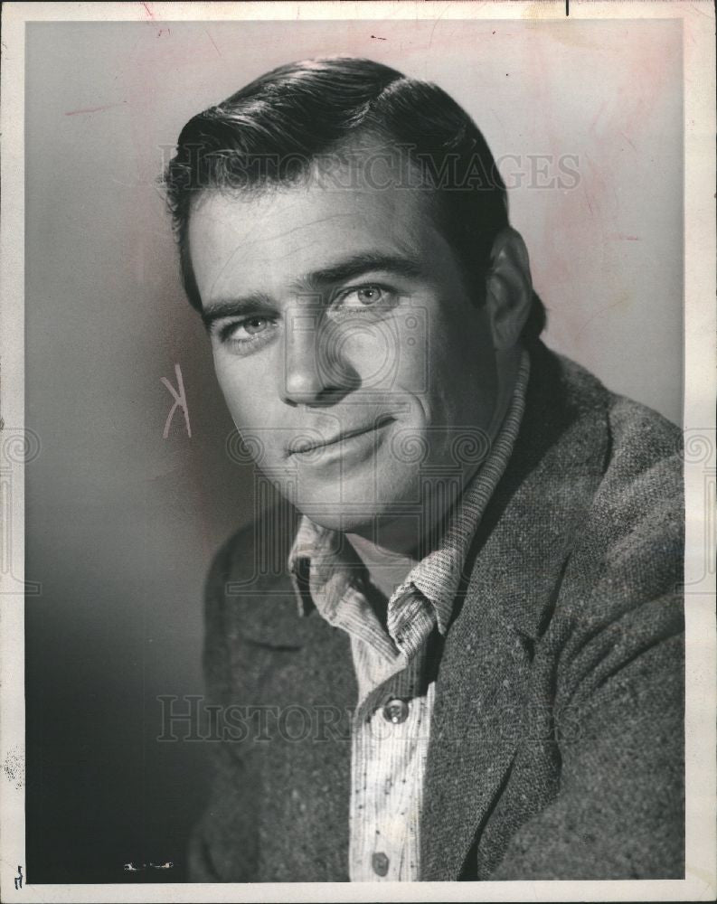 1973 Press Photo Glenn Corbett American actor Route 66 - Historic Images