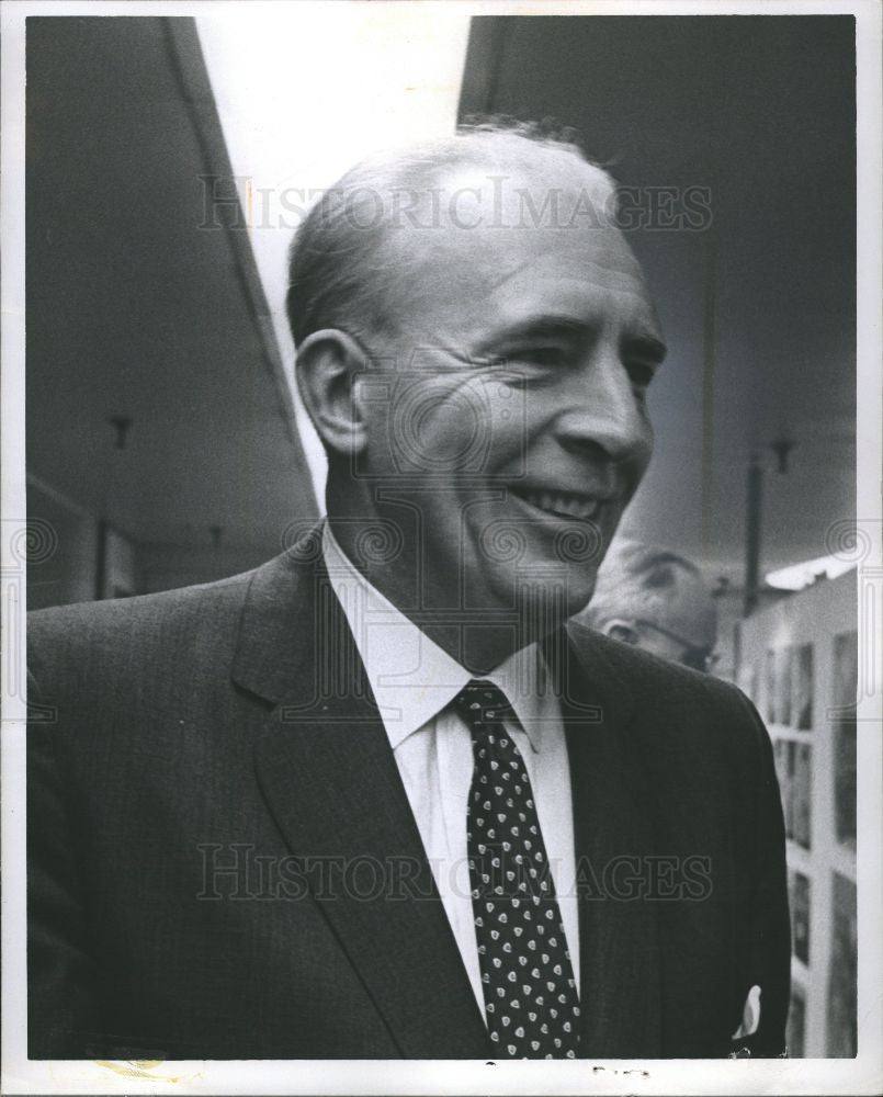 1961 Press Photo John S. Coppin, the activist - Historic Images