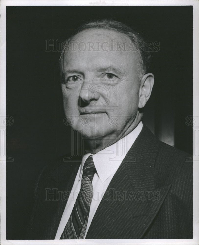 1951 Press Photo newspaper publisher, farmer,politician - Historic Images