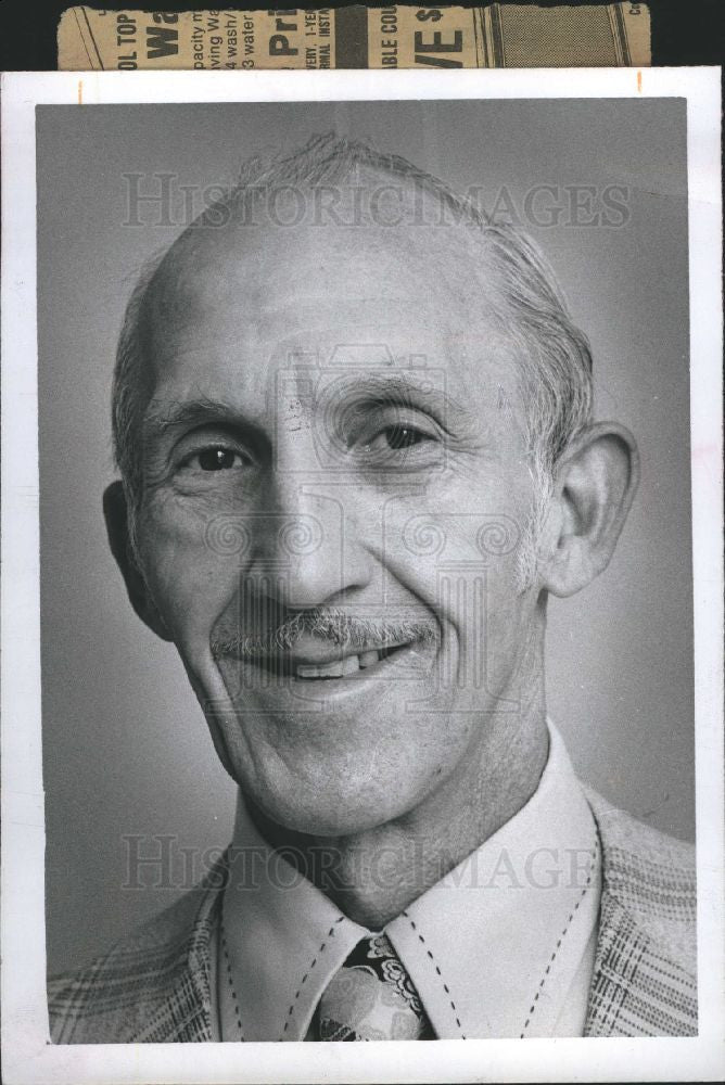 1981 Press Photo Clemens Bykowski State Rep. - Historic Images