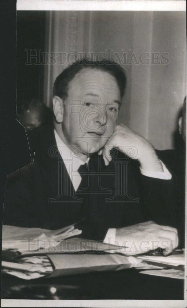 1942 Press Photo Harry F. Byrd - Historic Images