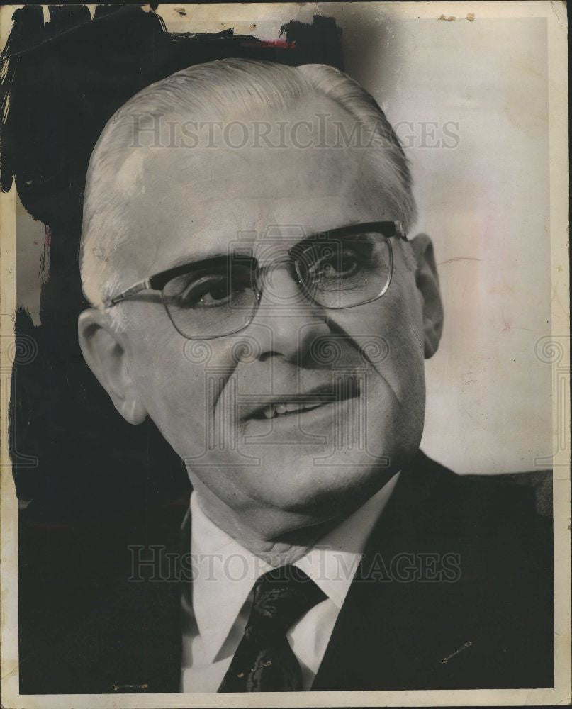 1973 Press Photo Earl L. Butz Secretary - Historic Images