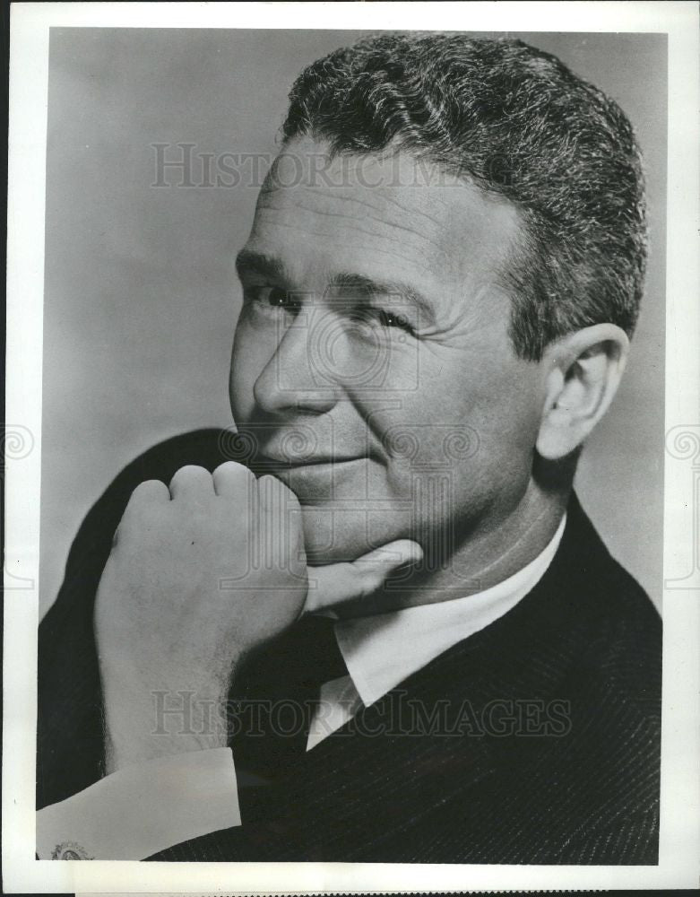 1965 Press Photo Red Buttons actor ABC - Historic Images