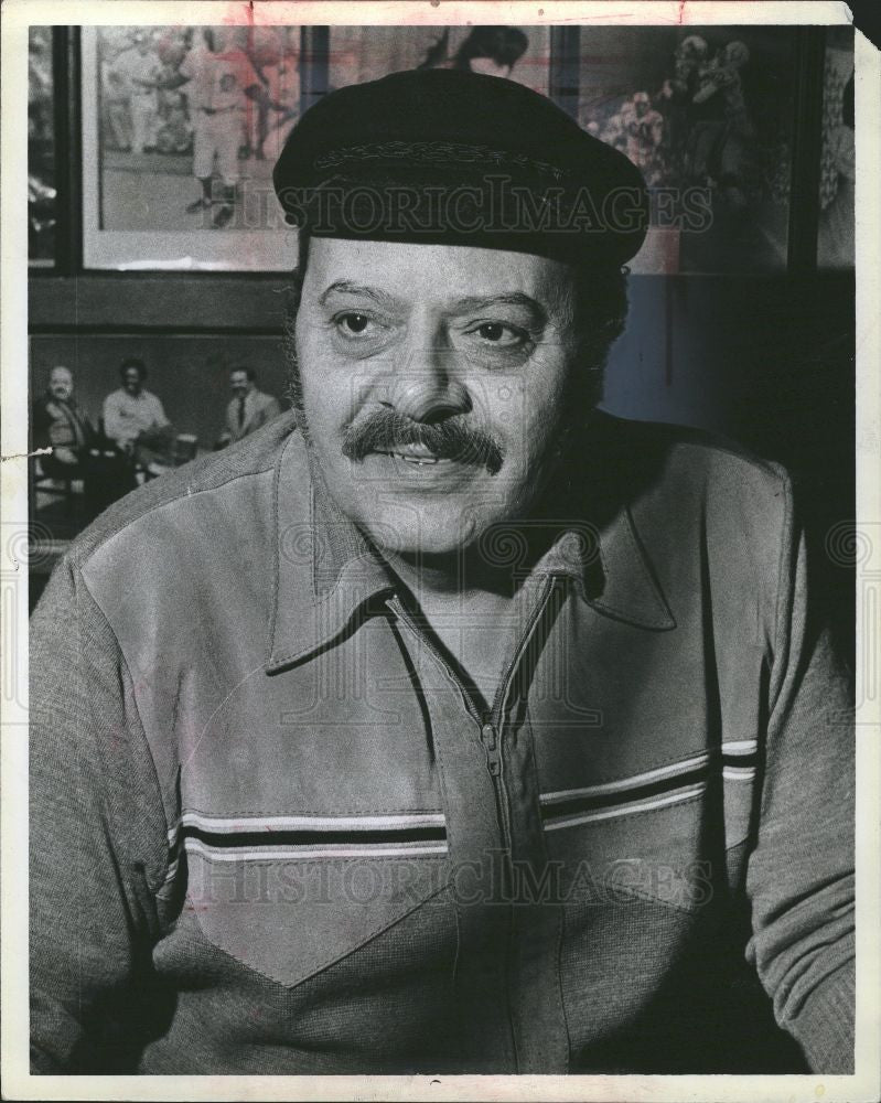1984 Press Photo Jimmy Butsicaris - Historic Images