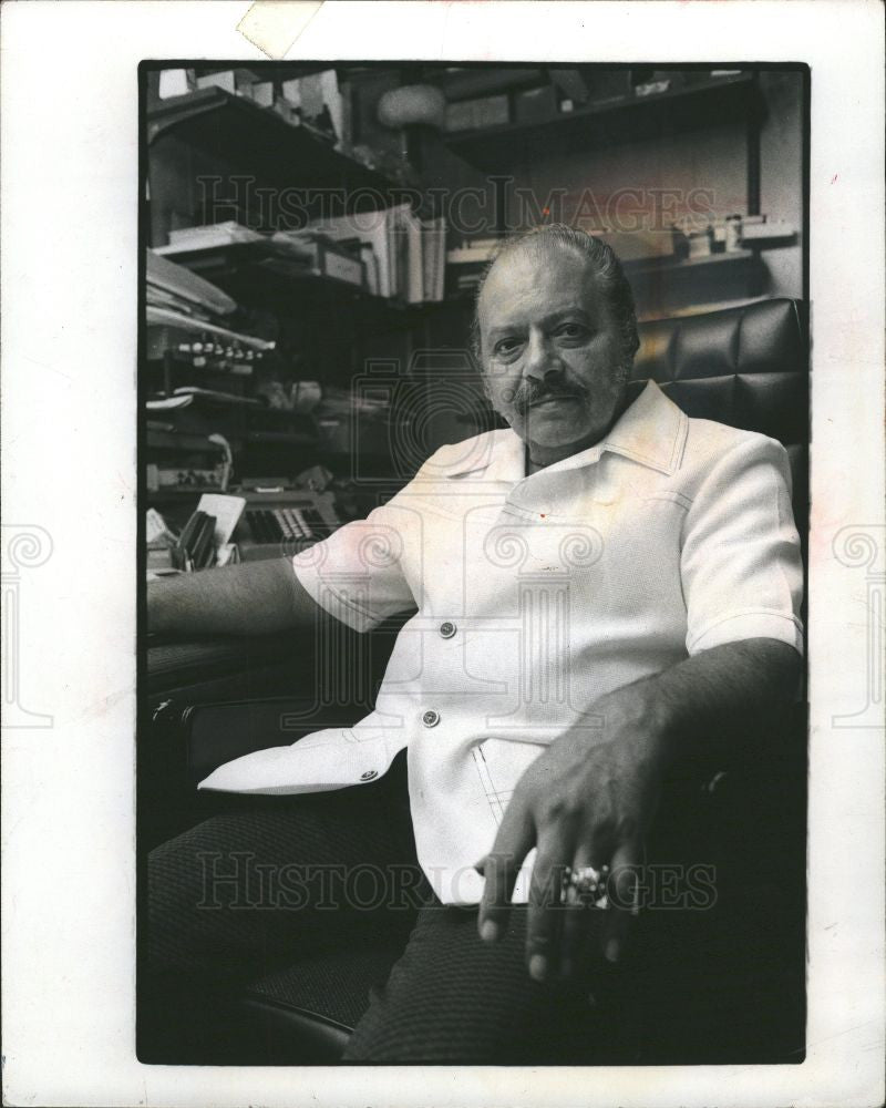 1977 Press Photo Jimmy Butsicaris - Historic Images