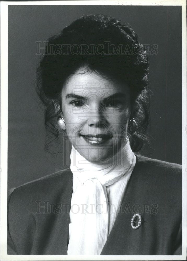 1994 Press Photo Nancy Cain, AAA Michigan Manager - Historic Images