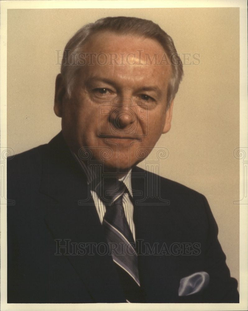1984 Press Photo Philip Caldwell Chairman - Historic Images