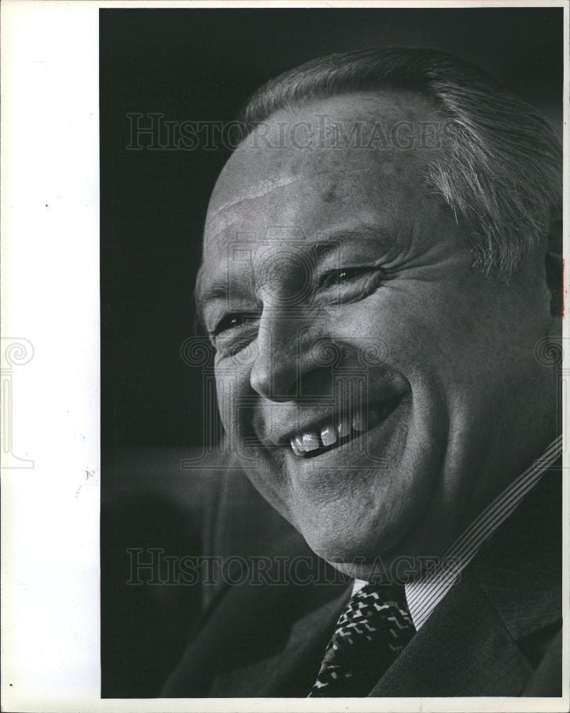 1980 Press Photo PHILIP CALDWELL - Historic Images