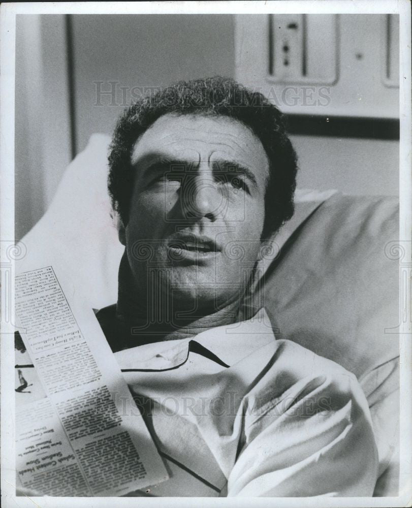 1973 Press Photo James Caan Actor Godfather Misery Elf - Historic Images
