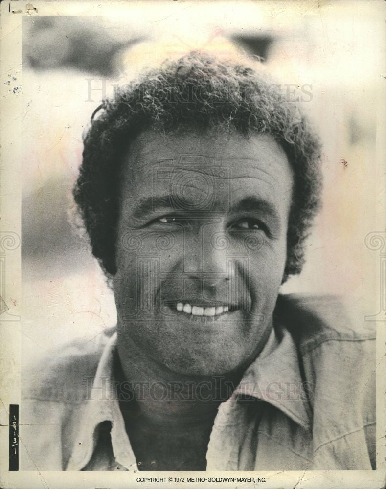 1974 Press Photo James Caan is an American actor. - Historic Images