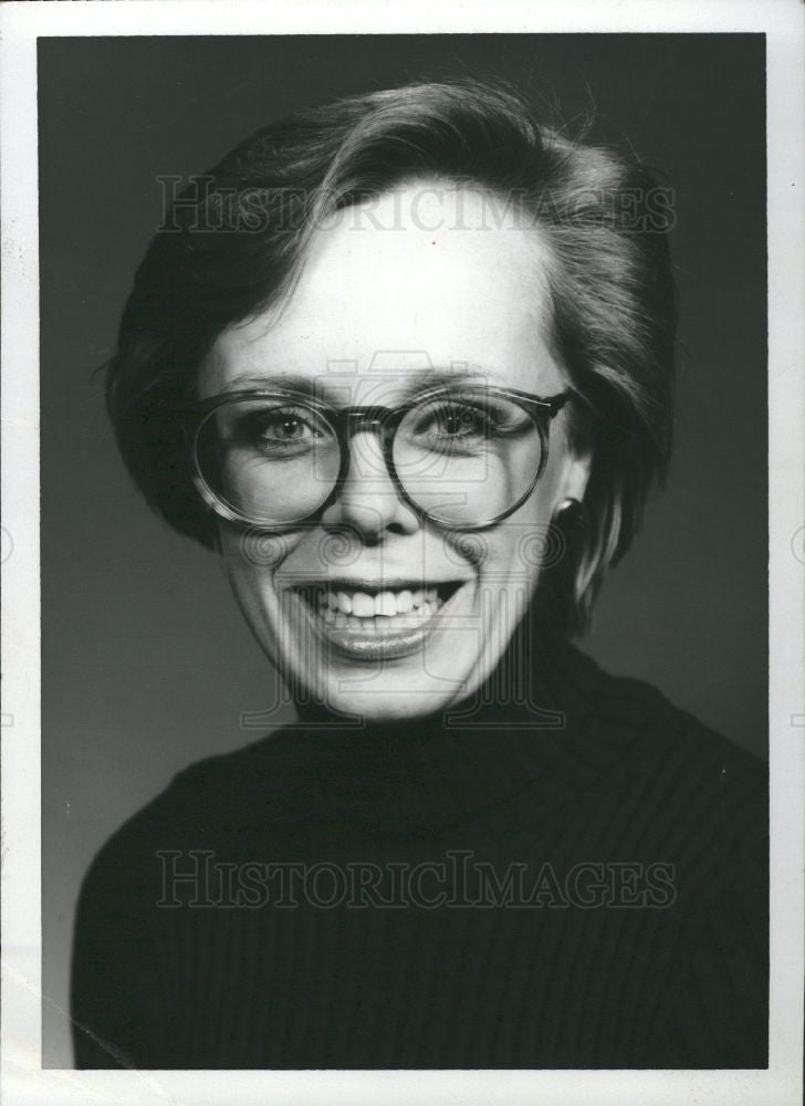 1980 Press Photo Sondra Byrnes - Historic Images