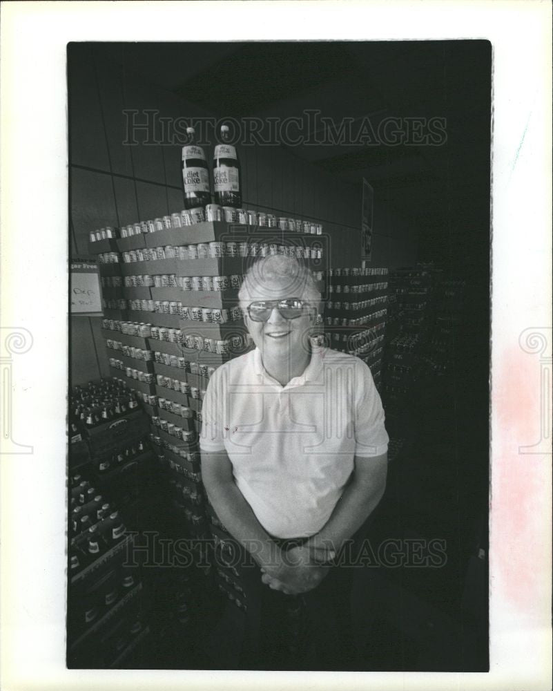 1985 Press Photo Frank Cahill - Historic Images