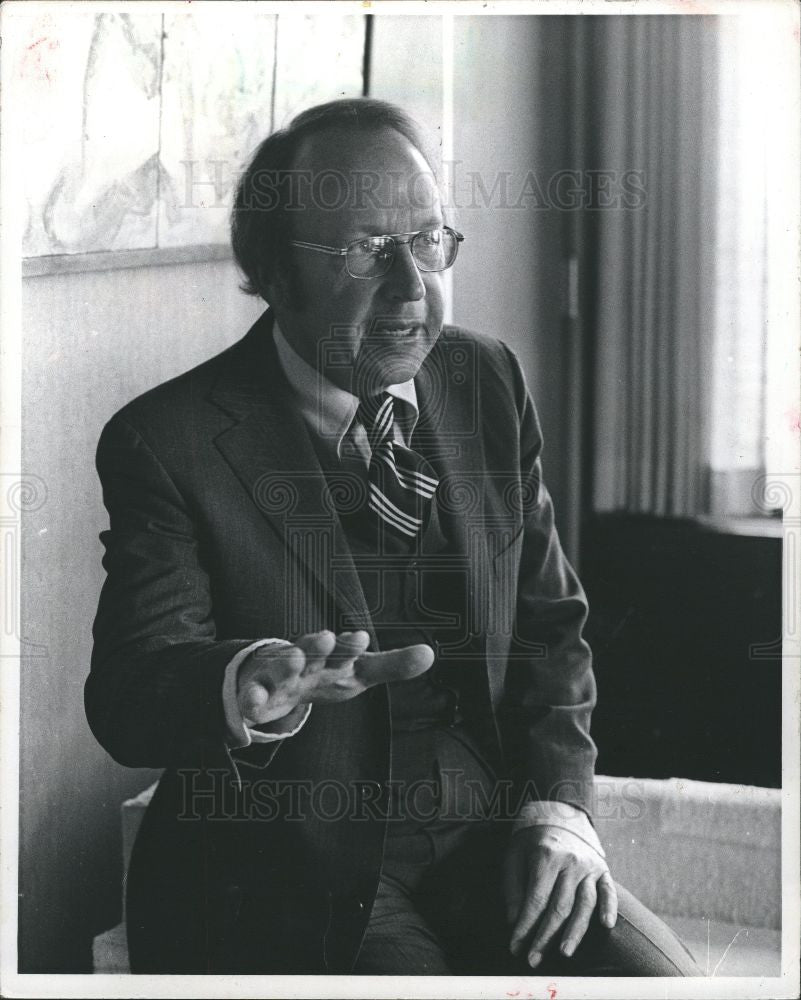 1987 Press Photo William Cahalan - Historic Images