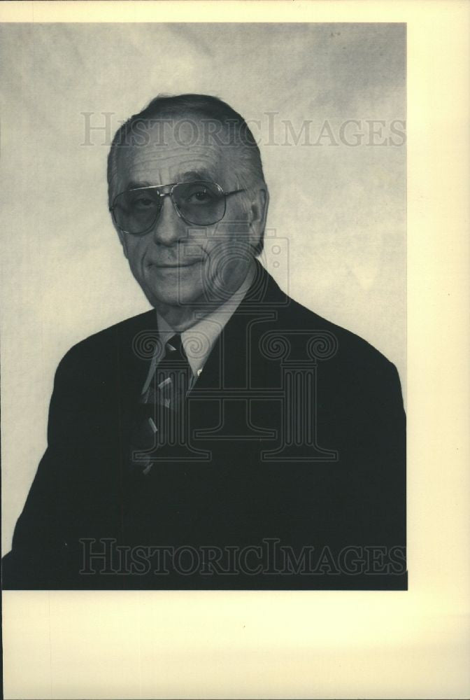 Press Photo G. WILLIAM CADDELL - Historic Images