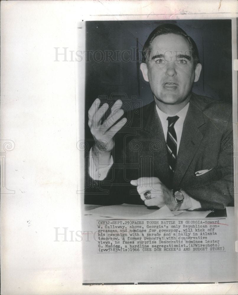 1972 Press Photo businessman, former politician - Historic Images