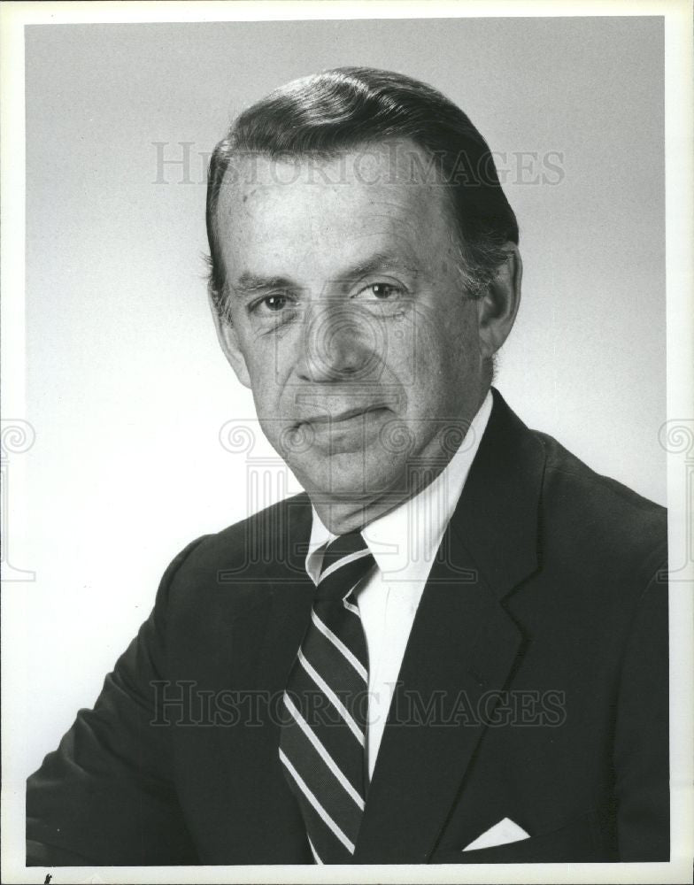 1987 Press Photo Robert C.Butler - Historic Images