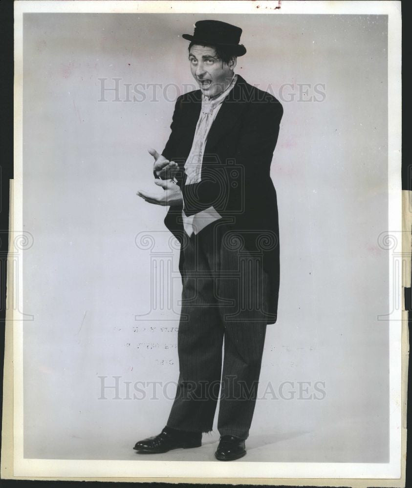 1975 Press Photo Sid Caesar Actor - Historic Images
