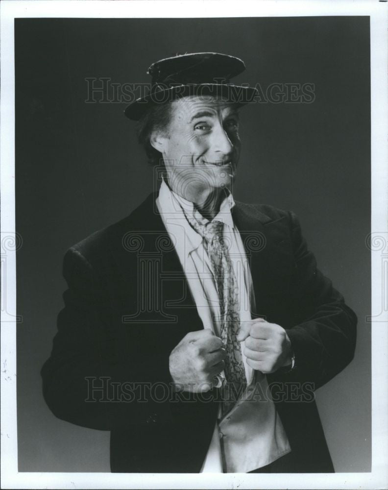 1987 Press Photo Sid Caesar Your Show of Shows - Historic Images