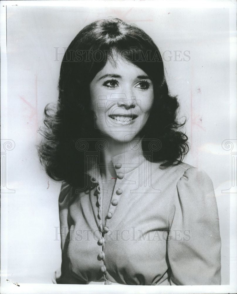 1976 Press Photo O&#39;Lyn Callahan, Macomb College - Historic Images