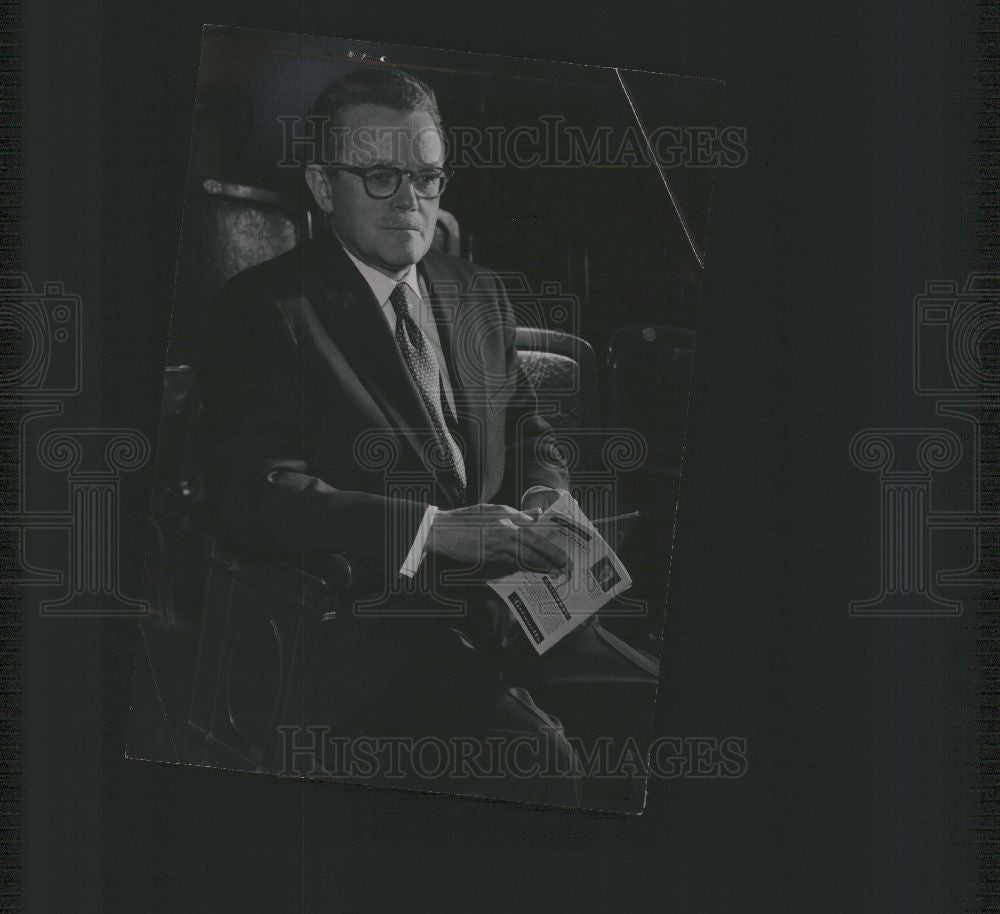 1956 Press Photo J. Dorsey  Callaghan - Historic Images