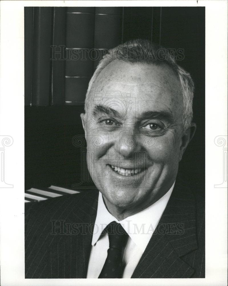 Press Photo Joseph Califano Jr. - Historic Images