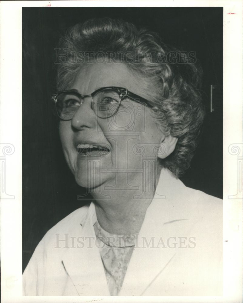 1987 Press Photo Betty Ford - Historic Images
