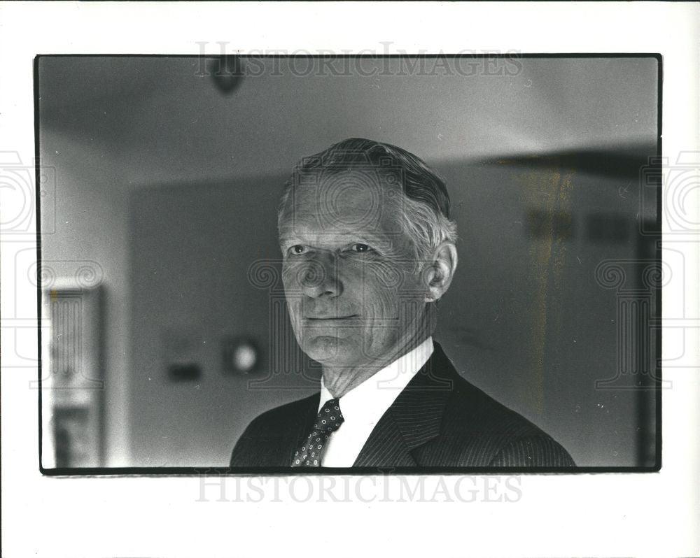 1983 Press Photo William F. Caldwell - Historic Images