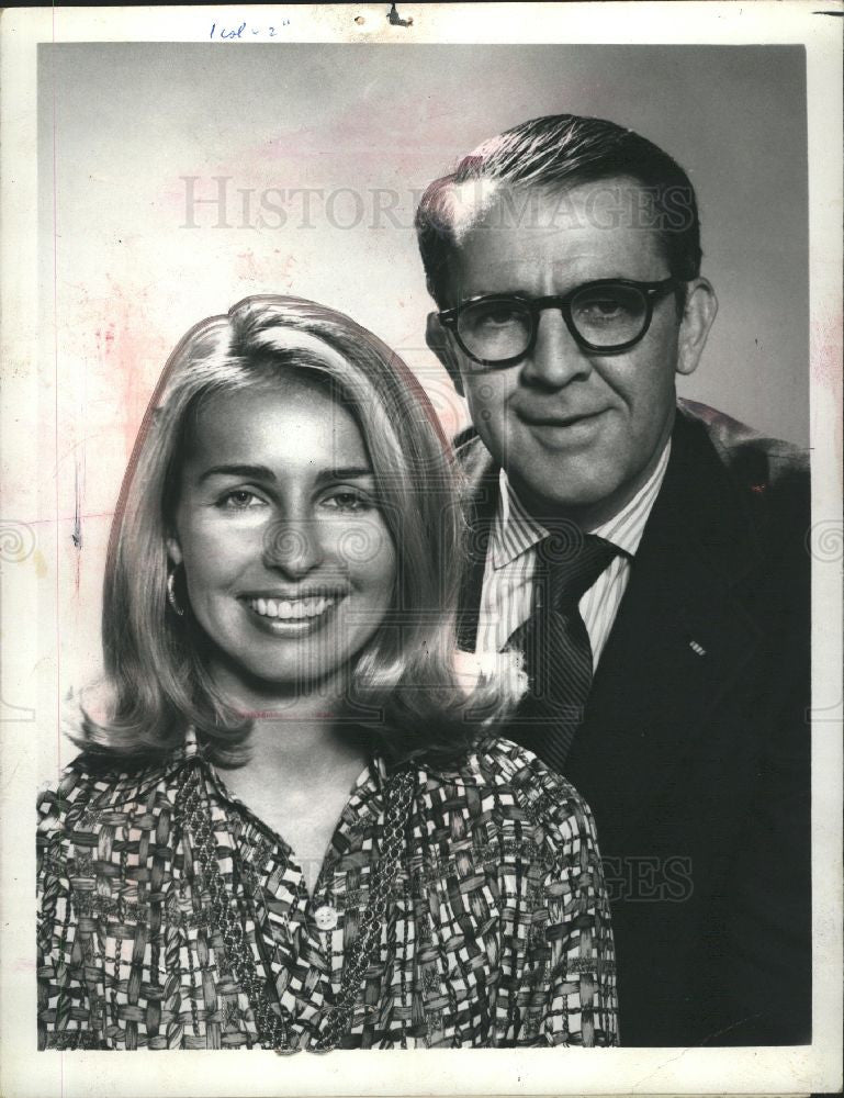 1974 Press Photo Sally Quinn  American author - Historic Images