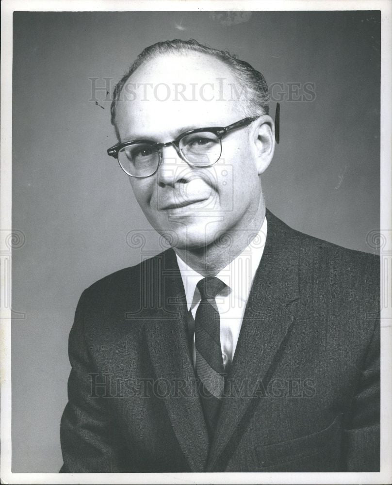 1961 Press Photo Louis Rabaut politician - Historic Images