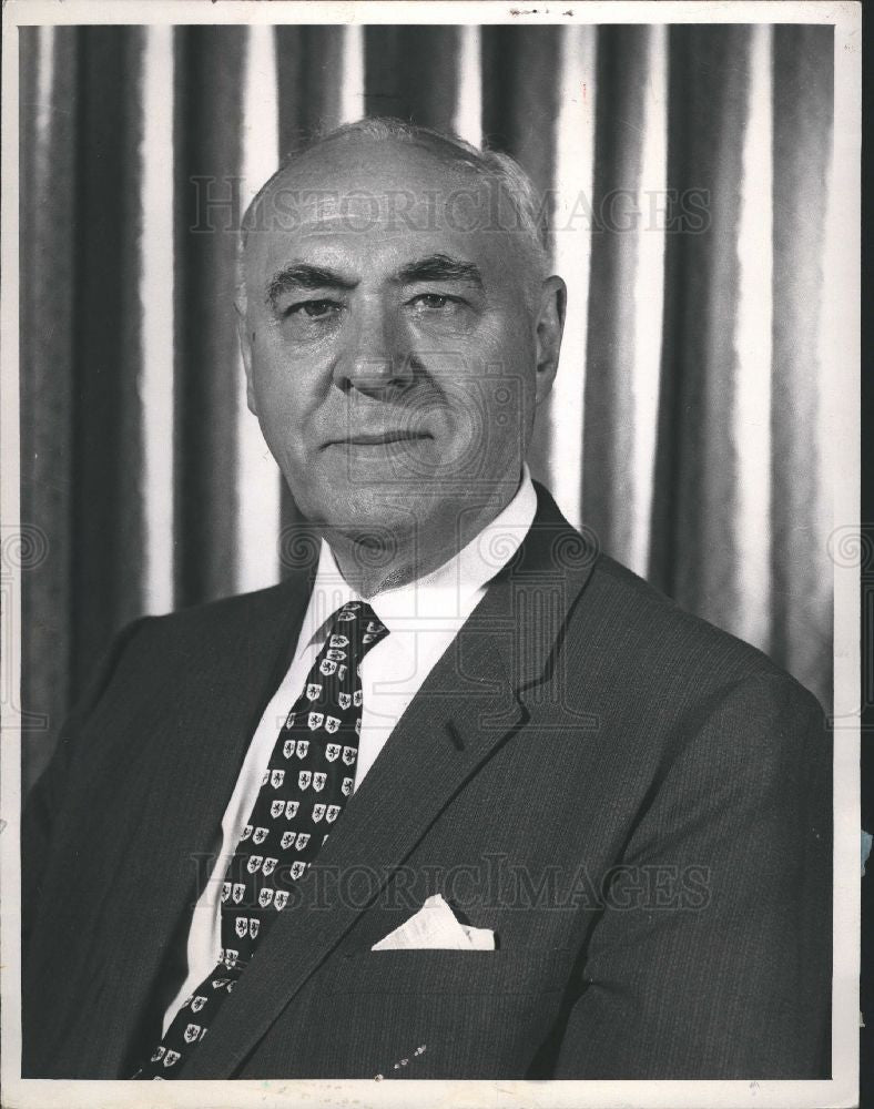 1961 Press Photo LOUIS C. RABAUT - Historic Images