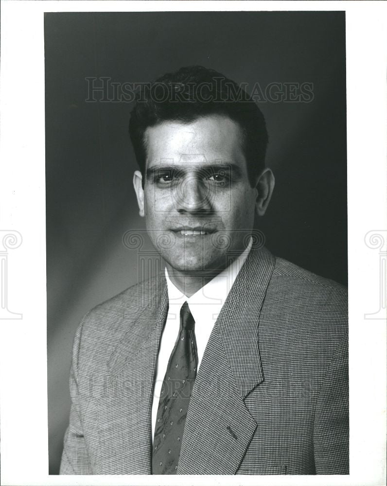 1992 Press Photo Martin Raab Marketing  ABC radio - Historic Images