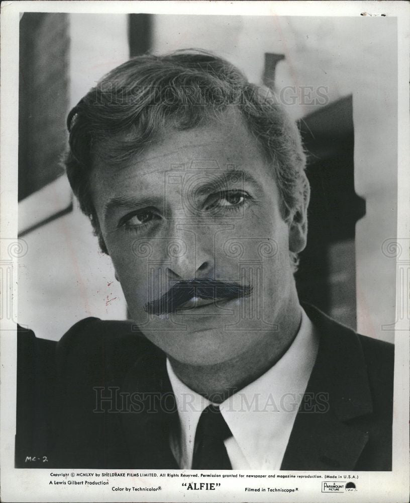 1967 Press Photo Michael Caine British Actor - Historic Images